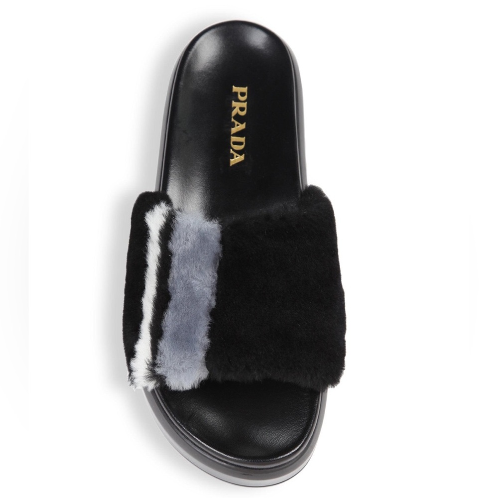Prada Mink Slides - Picture 5 of 17